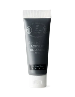 Best Søstrene Grene Schweiz Acrylfarbe Anthracite