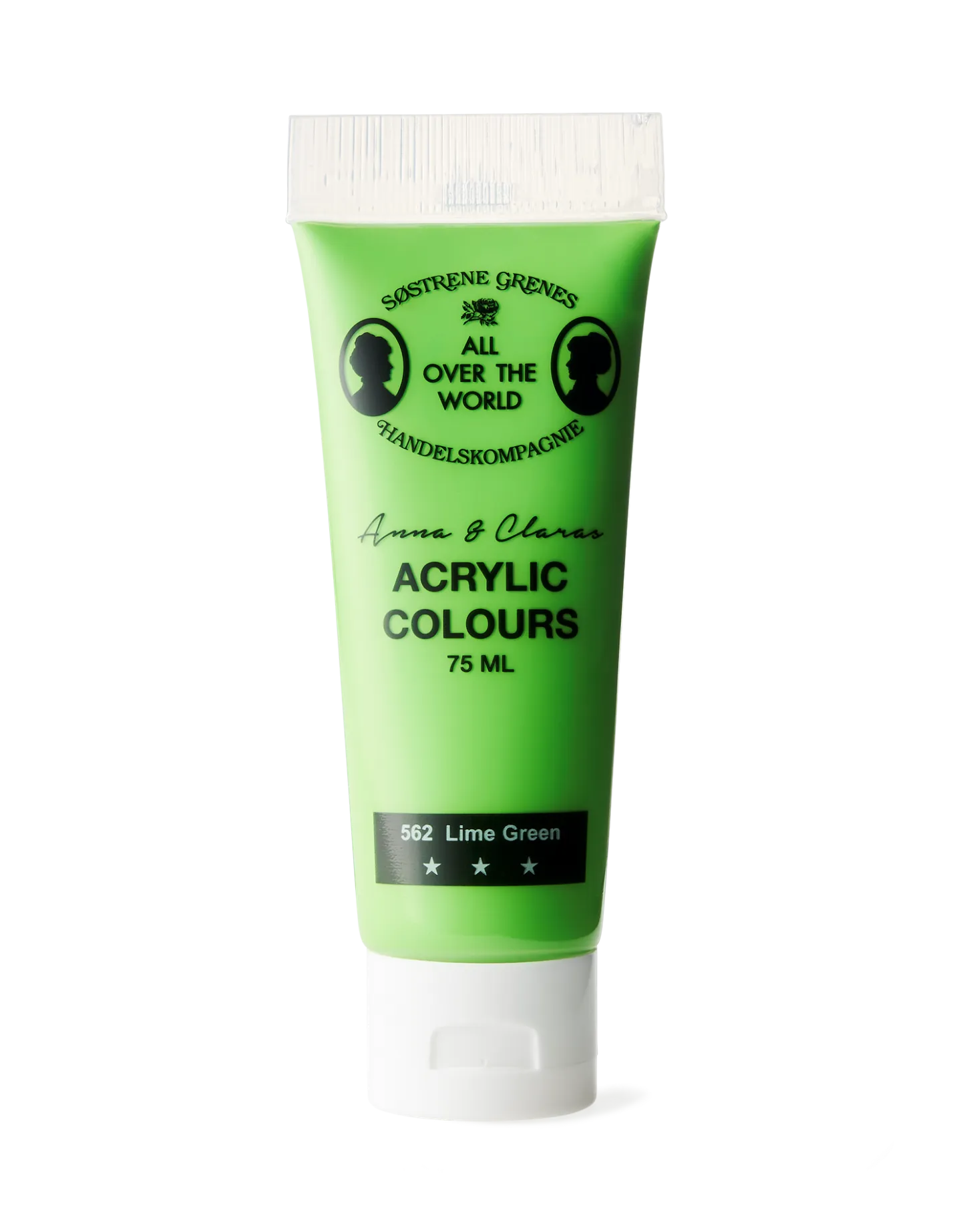 Clearance Søstrene Grene Schweiz Acrylfarbe Fern Green