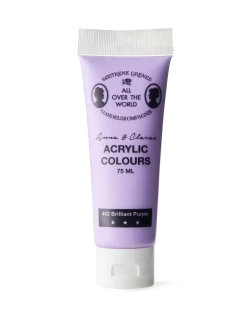 Best Søstrene Grene Schweiz Acrylfarbe Orchid Lilac