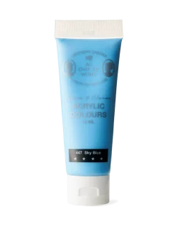 Discount Søstrene Grene Schweiz Acrylfarbe Misty Blue