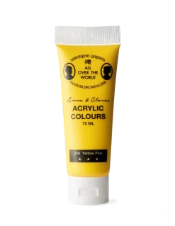 New Søstrene Grene Schweiz Acrylfarbe Yellow
