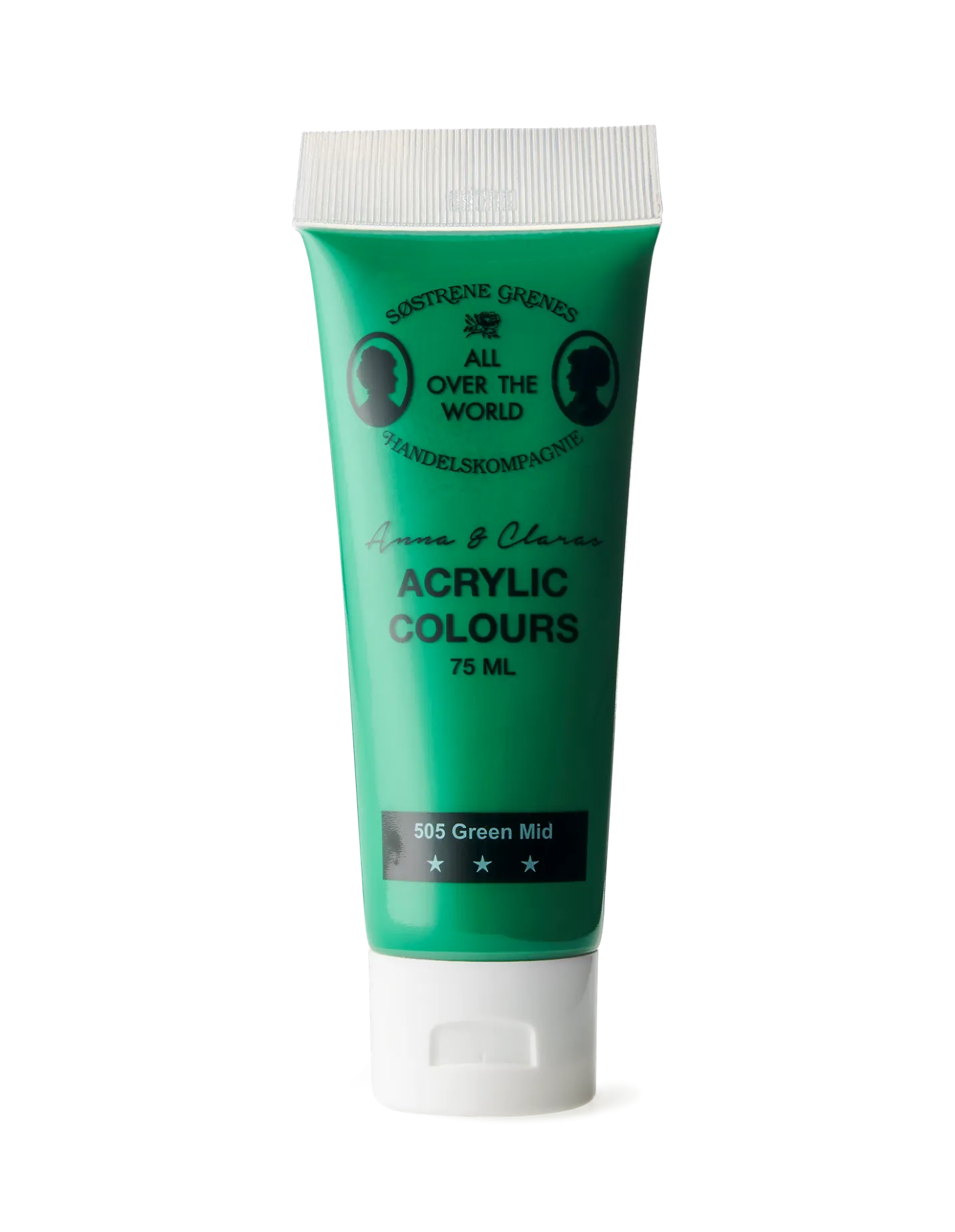 Best Søstrene Grene Schweiz Acrylfarbe Forest Green