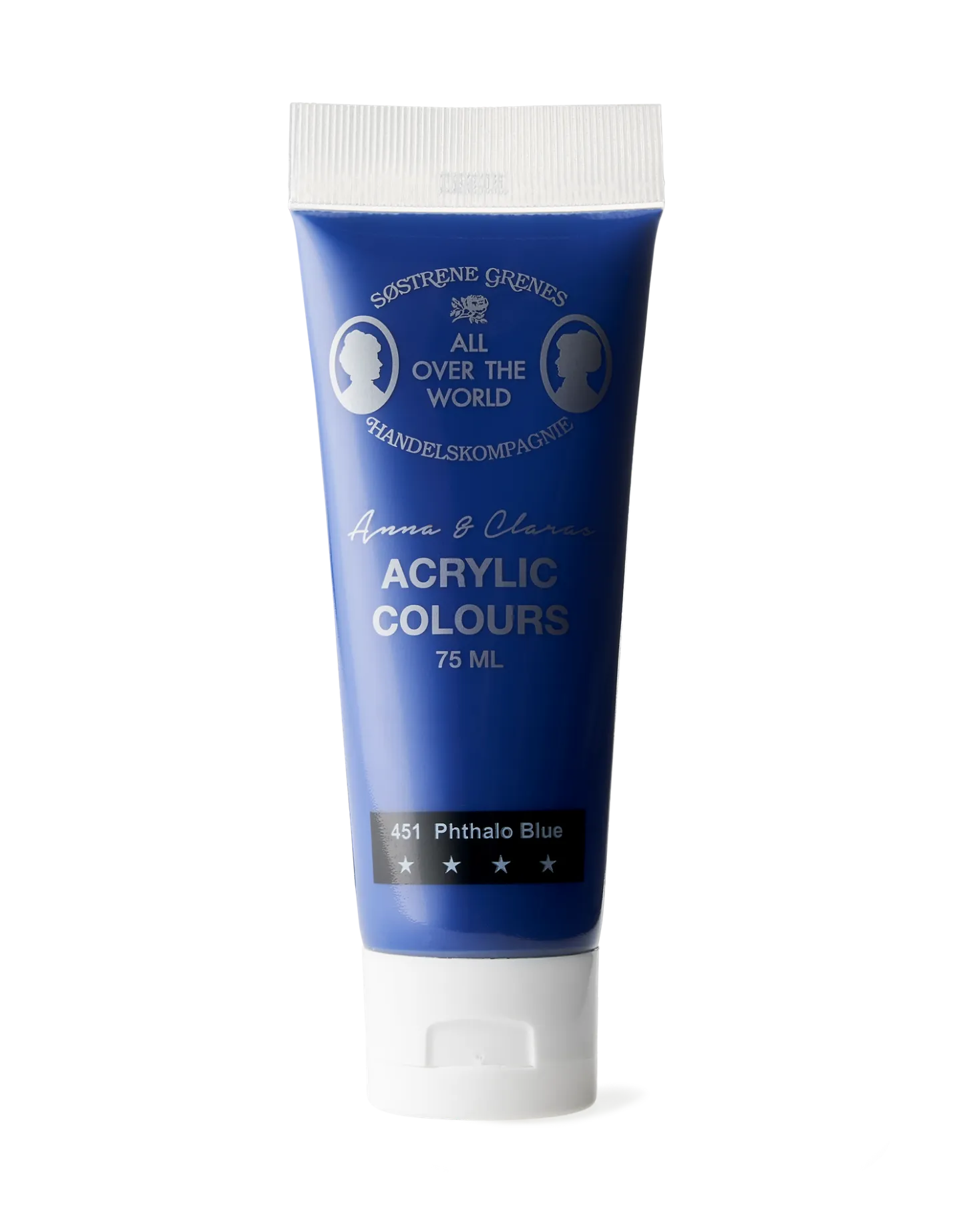 New Søstrene Grene Schweiz Acrylfarbe Electric Blue