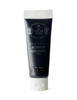 Best Søstrene Grene Schweiz Acrylfarbe Black