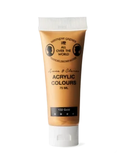 Clearance Søstrene Grene Schweiz Acrylfarbe Gold