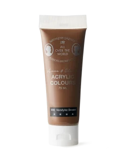 Søstrene Grene Schweiz Acrylfarbe Chocolate
