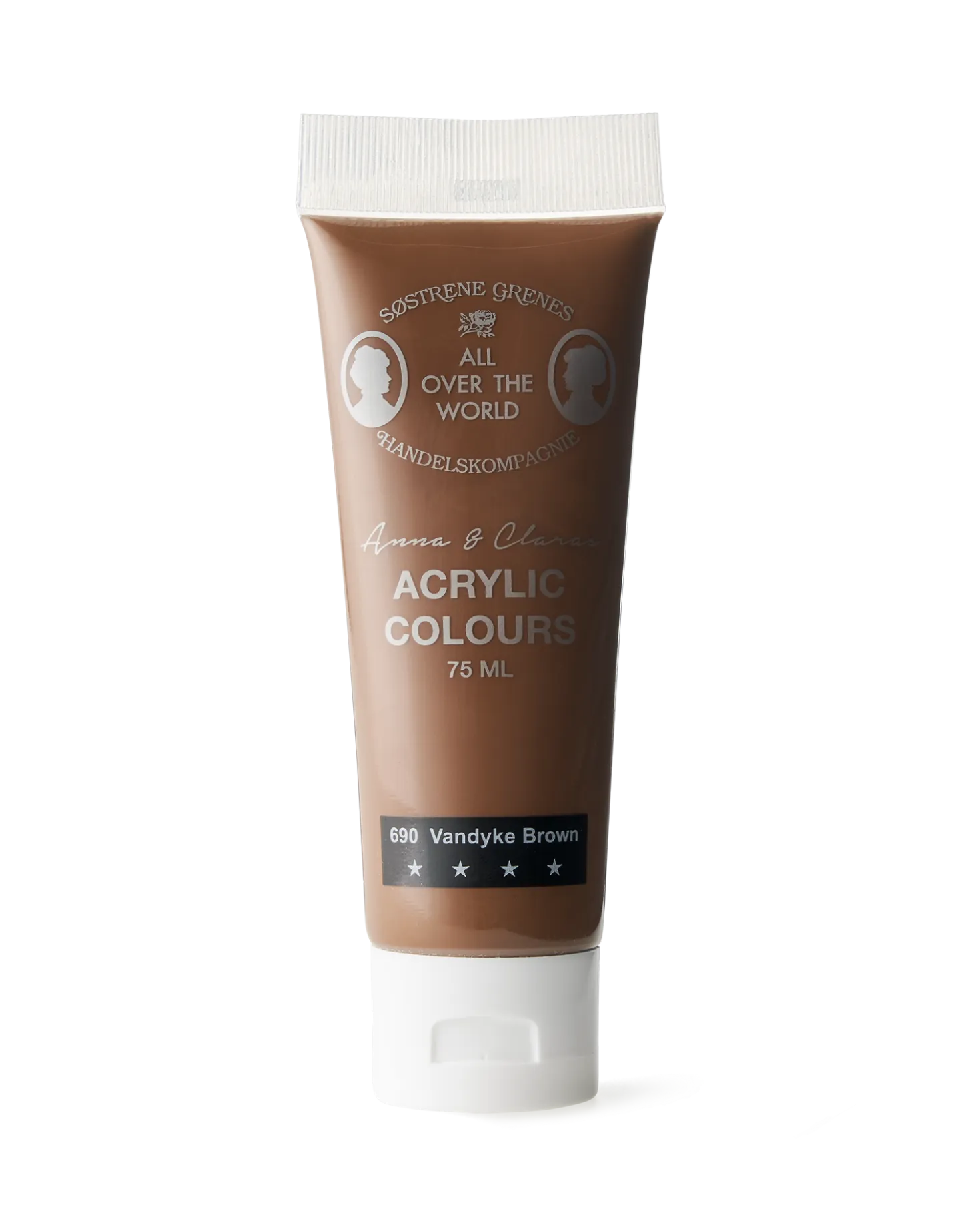 Søstrene Grene Schweiz Acrylfarbe Chocolate