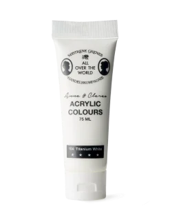 Best Søstrene Grene Schweiz Acrylfarbe White