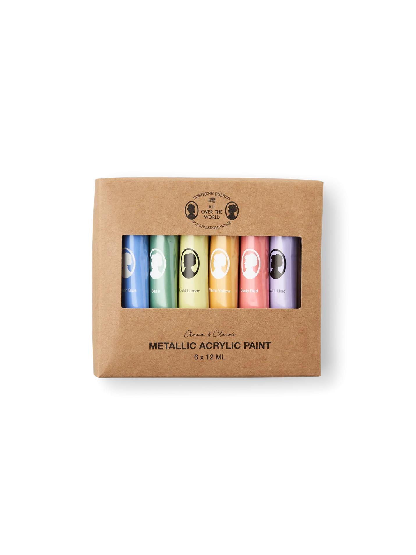Discount Søstrene Grene Schweiz Acrylfarben-Set Multi