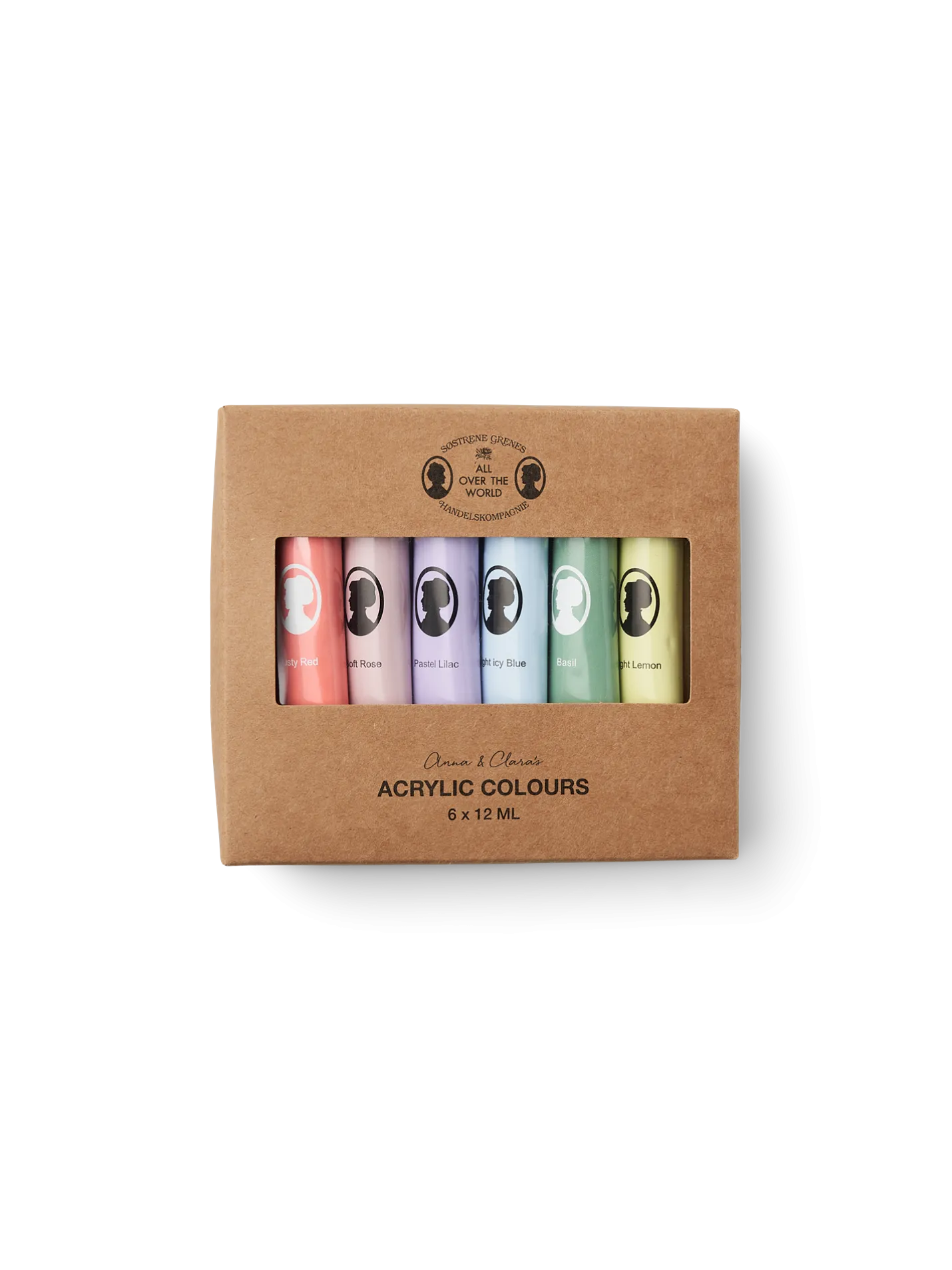 Discount Søstrene Grene Schweiz Acrylfarben-Set Multi