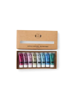 Sale Søstrene Grene Schweiz Acryl-Glitzerfarben-Set Multi