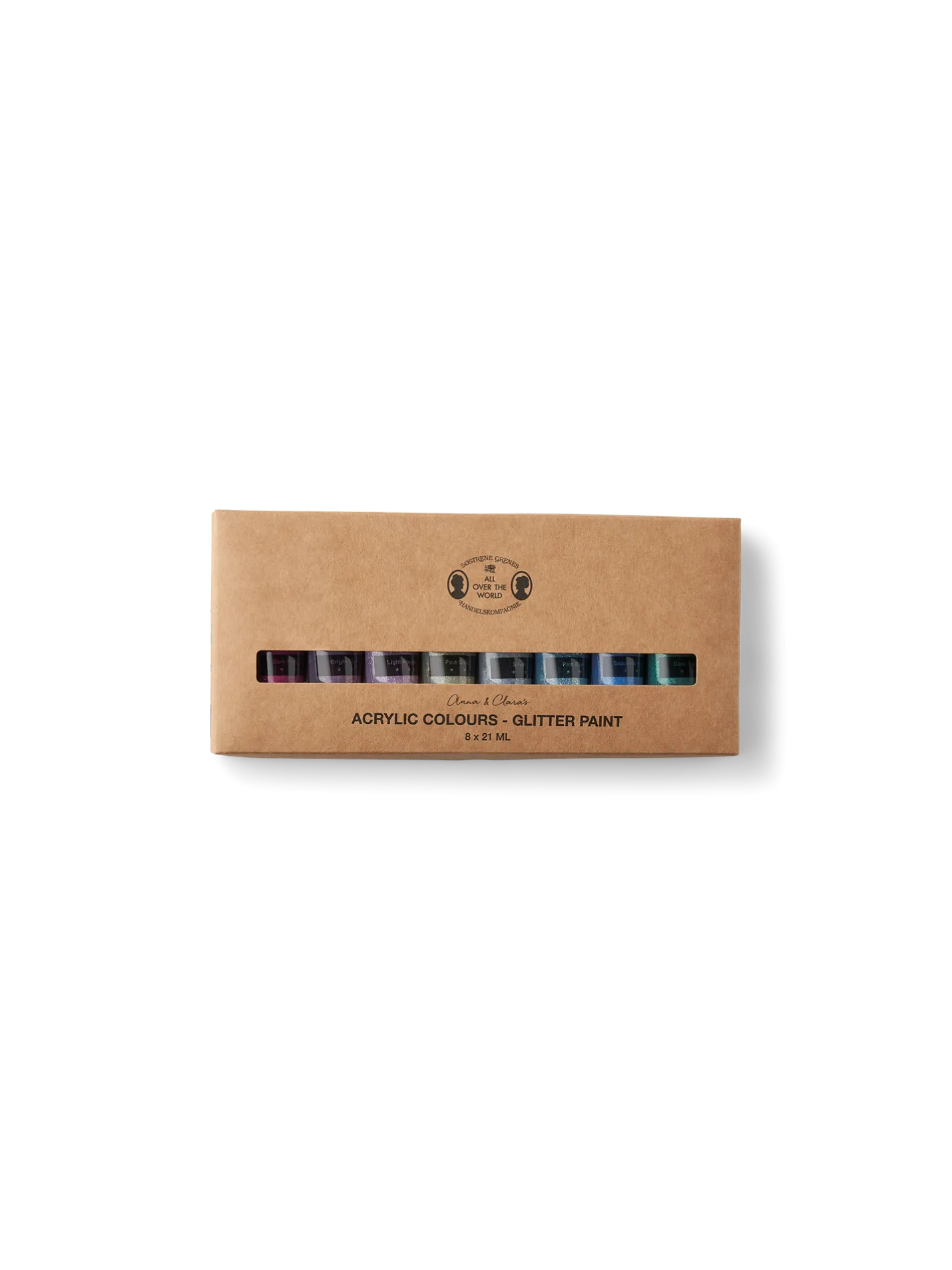 Sale Søstrene Grene Schweiz Acryl-Glitzerfarben-Set Multi