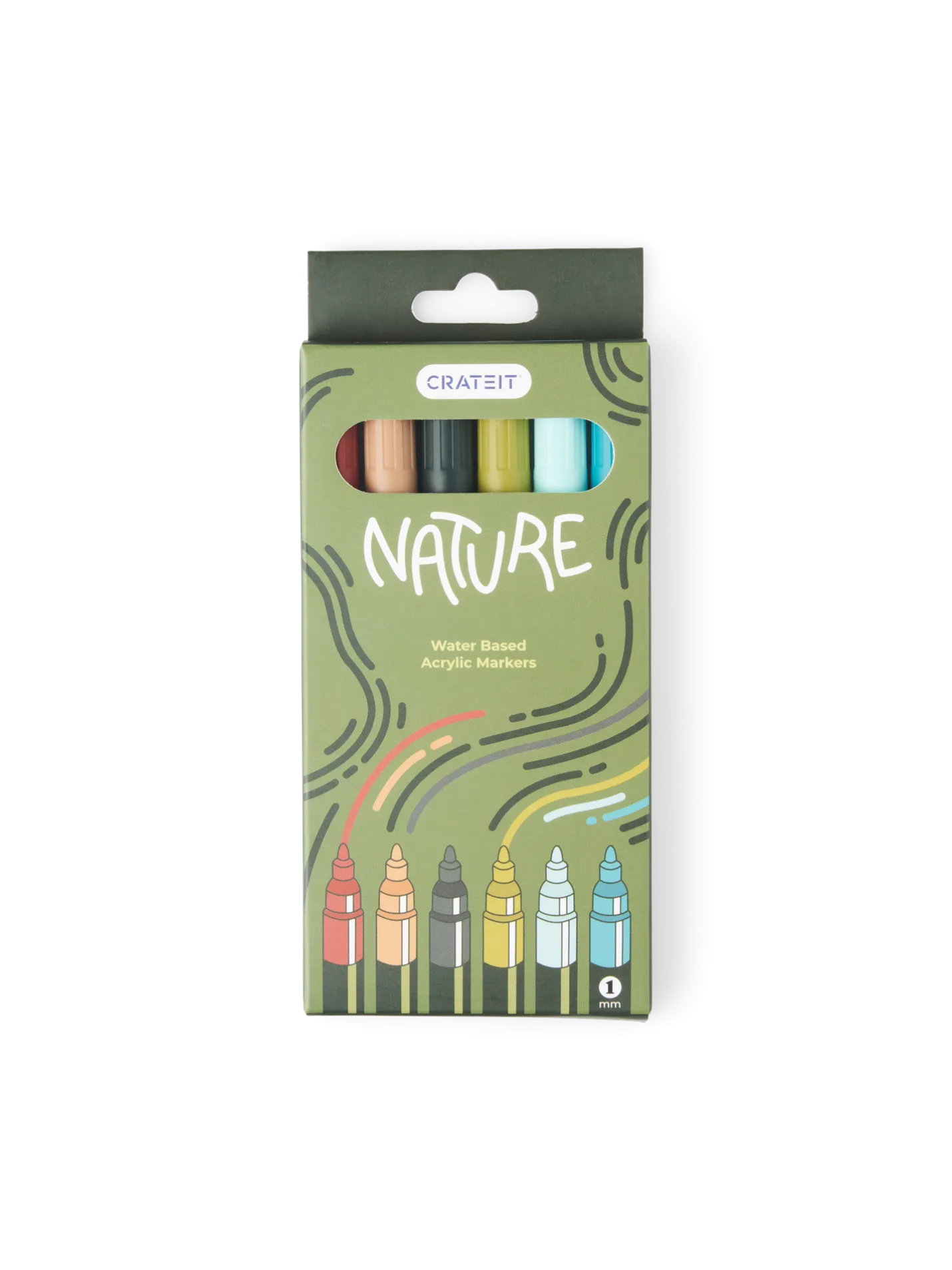 Outlet Søstrene Grene Schweiz Acryl-Marker Multi
