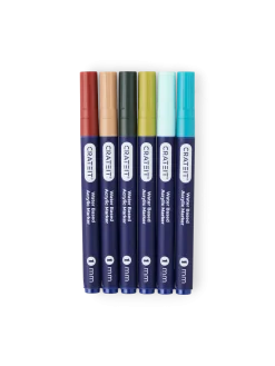 Outlet Søstrene Grene Schweiz Acryl-Marker Multi
