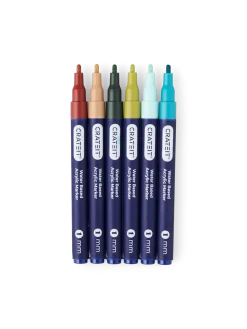 Outlet Søstrene Grene Schweiz Acryl-Marker Multi