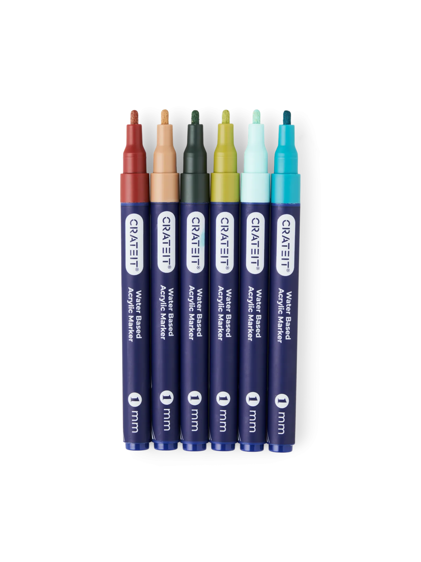 Outlet Søstrene Grene Schweiz Acryl-Marker Multi