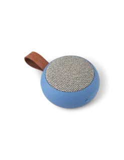 New Søstrene Grene Schweiz AGO II FABRIC Bluetooth-Lautsprecher Misty Blue