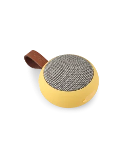 Sale Søstrene Grene Schweiz AGO II FABRIC Bluetooth-Lautsprecher Lemon