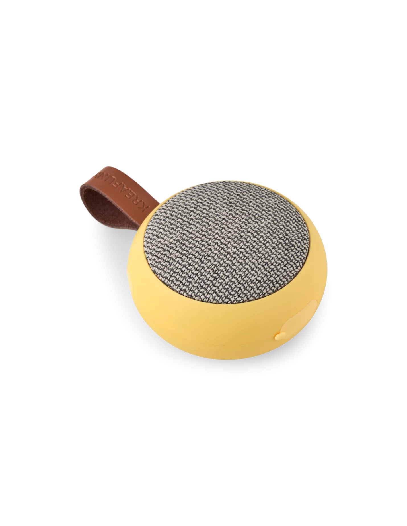 Sale Søstrene Grene Schweiz AGO II FABRIC Bluetooth-Lautsprecher Lemon