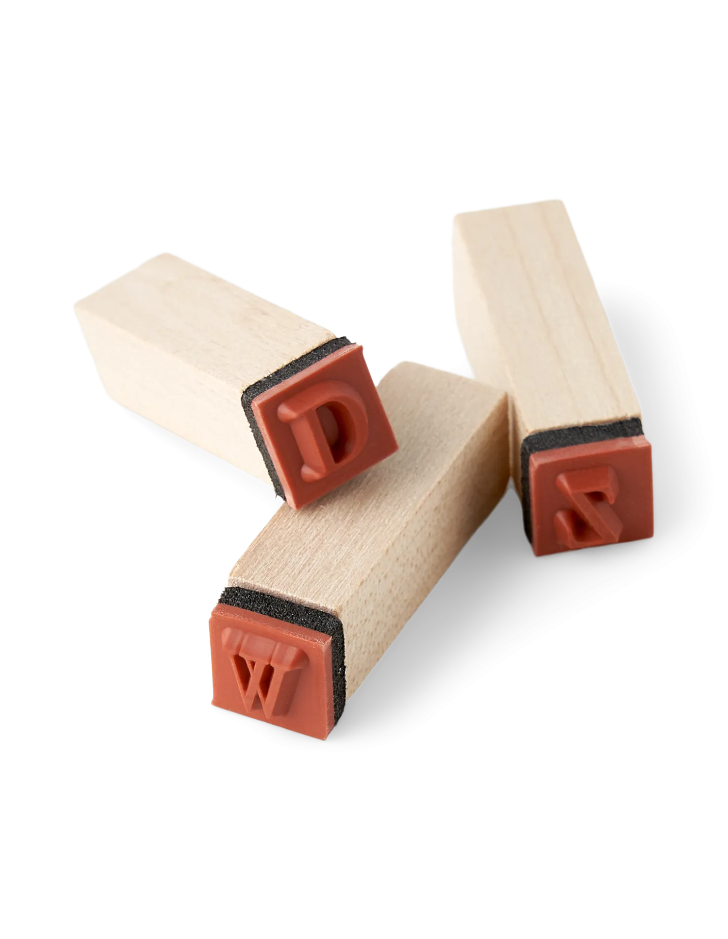 Hot Søstrene Grene Schweiz Alphabet-Stempel Aus Holz Nature