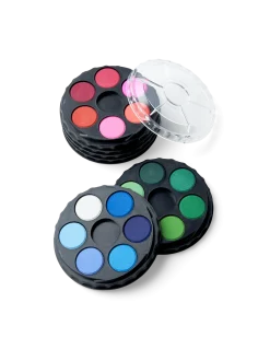 Outlet Søstrene Grene Schweiz Aquarellfarben Multi