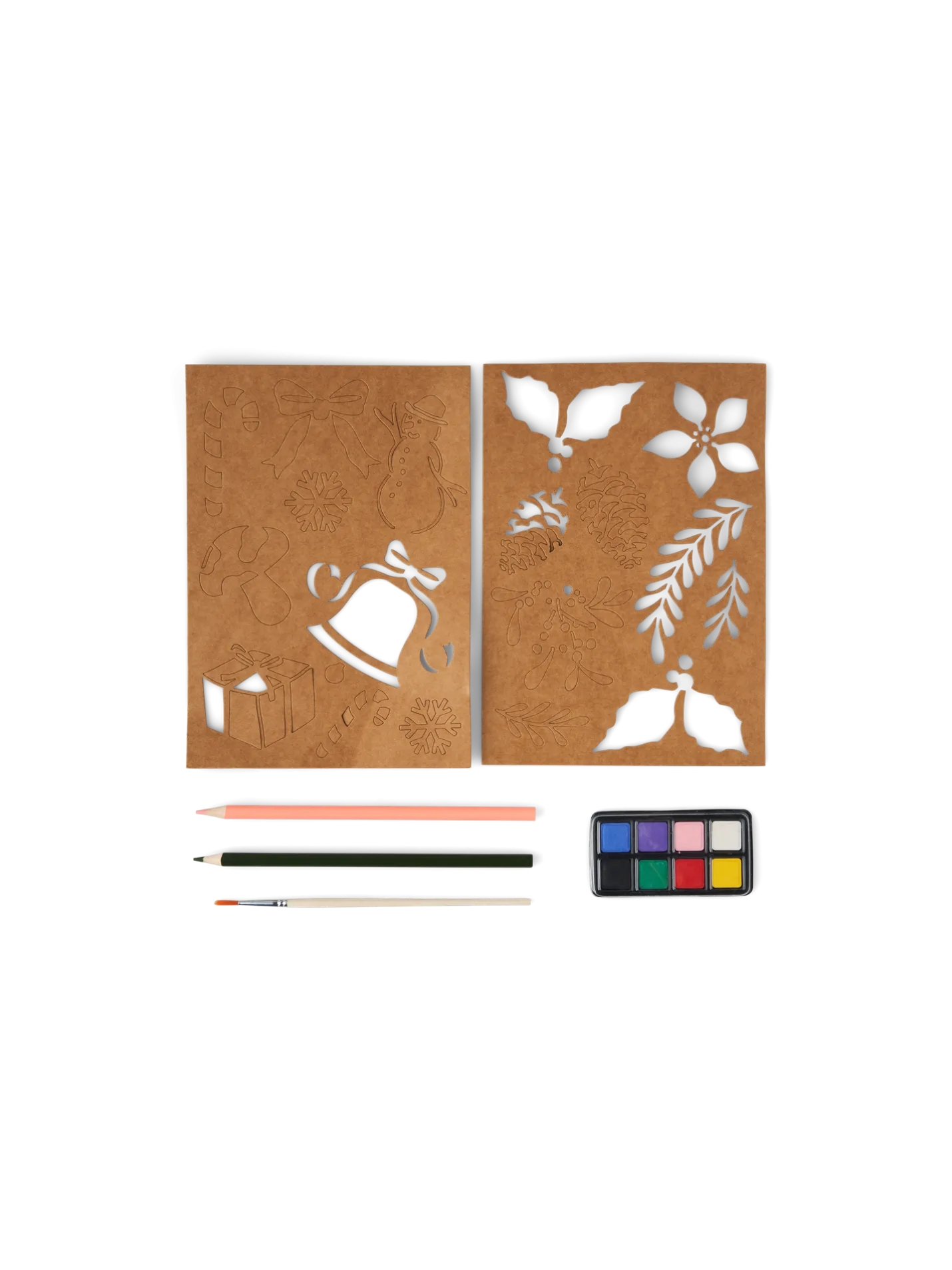 Hot Søstrene Grene Schweiz Aquarellfarben-Set Multi