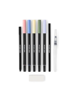 Online Søstrene Grene Schweiz Aquarellfarben-Set Multi