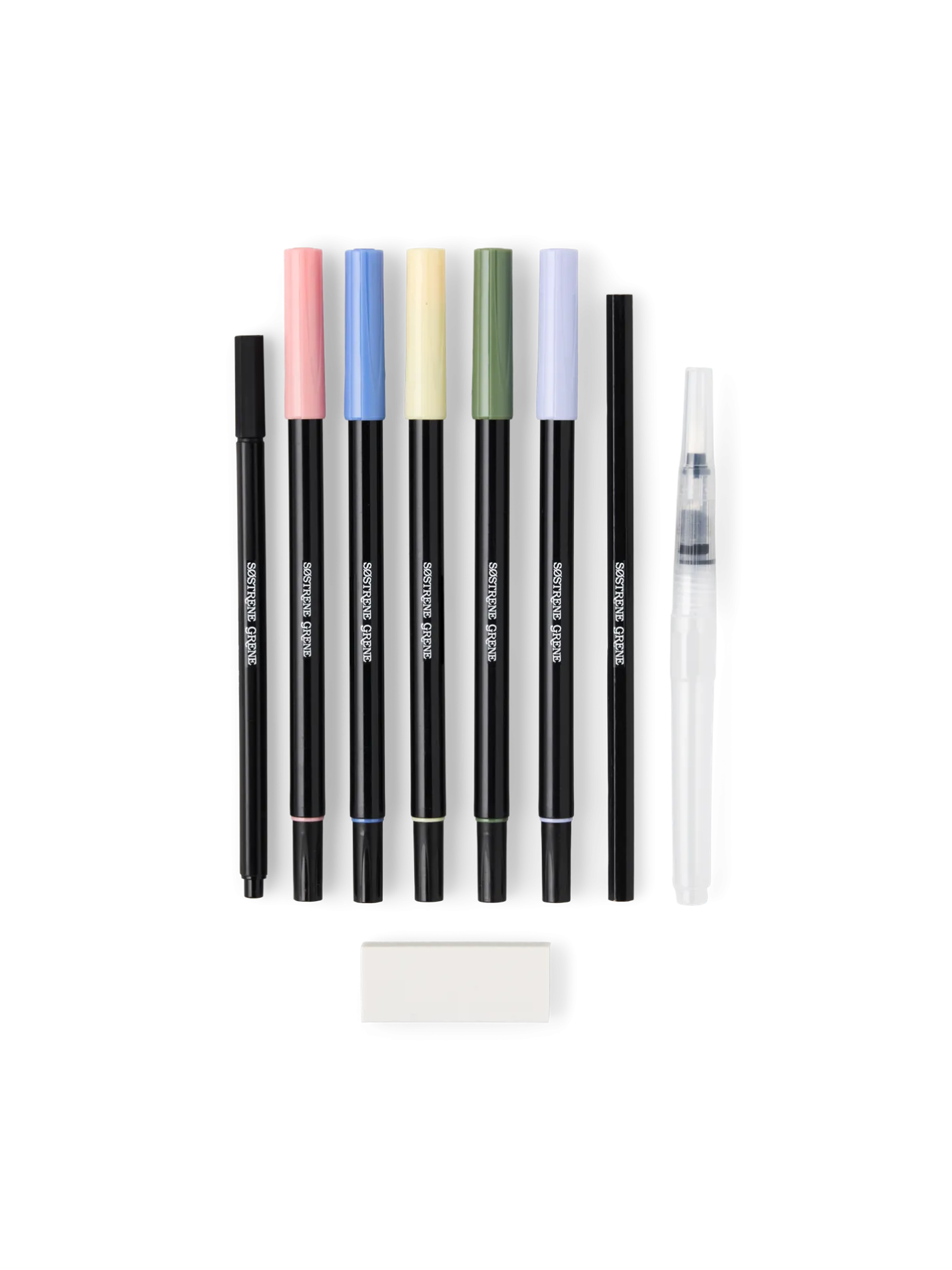 Online Søstrene Grene Schweiz Aquarellfarben-Set Multi