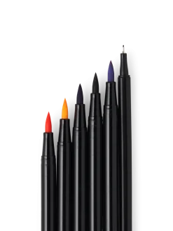 Online Søstrene Grene Schweiz Aquarellfarben-Set Multi