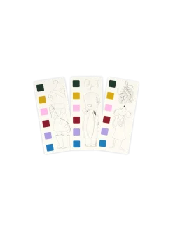 Best Søstrene Grene Schweiz Aquarellmalbuch Dusty Green