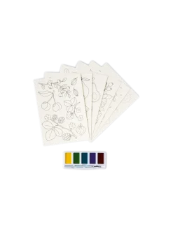 Clearance Søstrene Grene Schweiz Aquarell-Set White