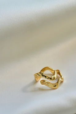 Clearance Søstrene Grene Schweiz Audrey Ring Gold