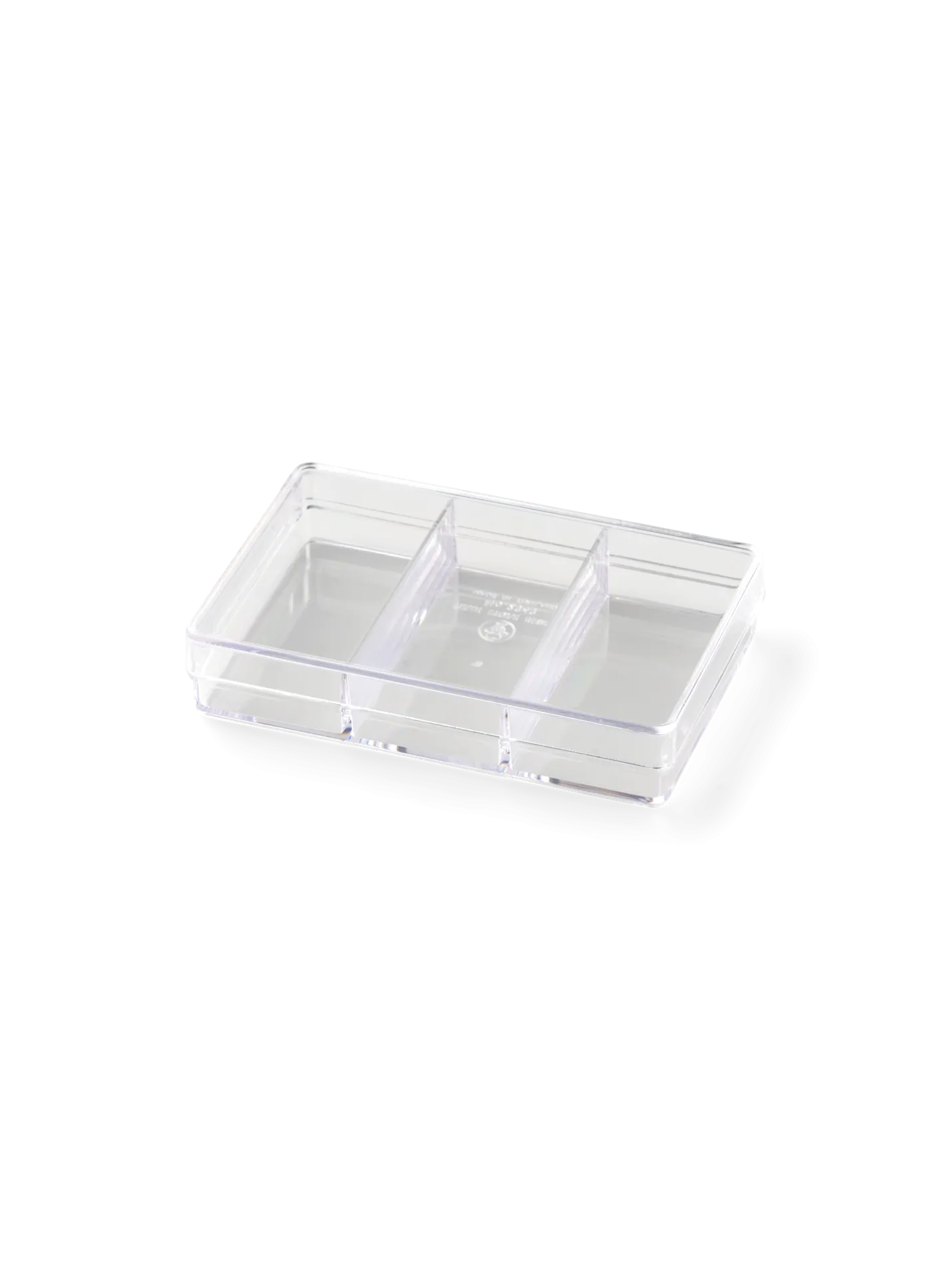 New Søstrene Grene Schweiz Aufbewahrungsbox Mit Fächern Clear