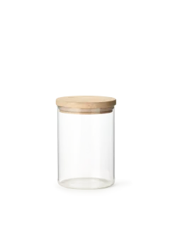 Discount Søstrene Grene Schweiz Aufbewahrungsglas Mit Deckel Clear