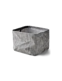 New Søstrene Grene Schweiz Aufbewahrungskorb Grey