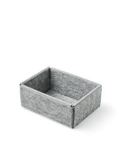Søstrene Grene Schweiz Aufbewahrungskorb Silver Grey
