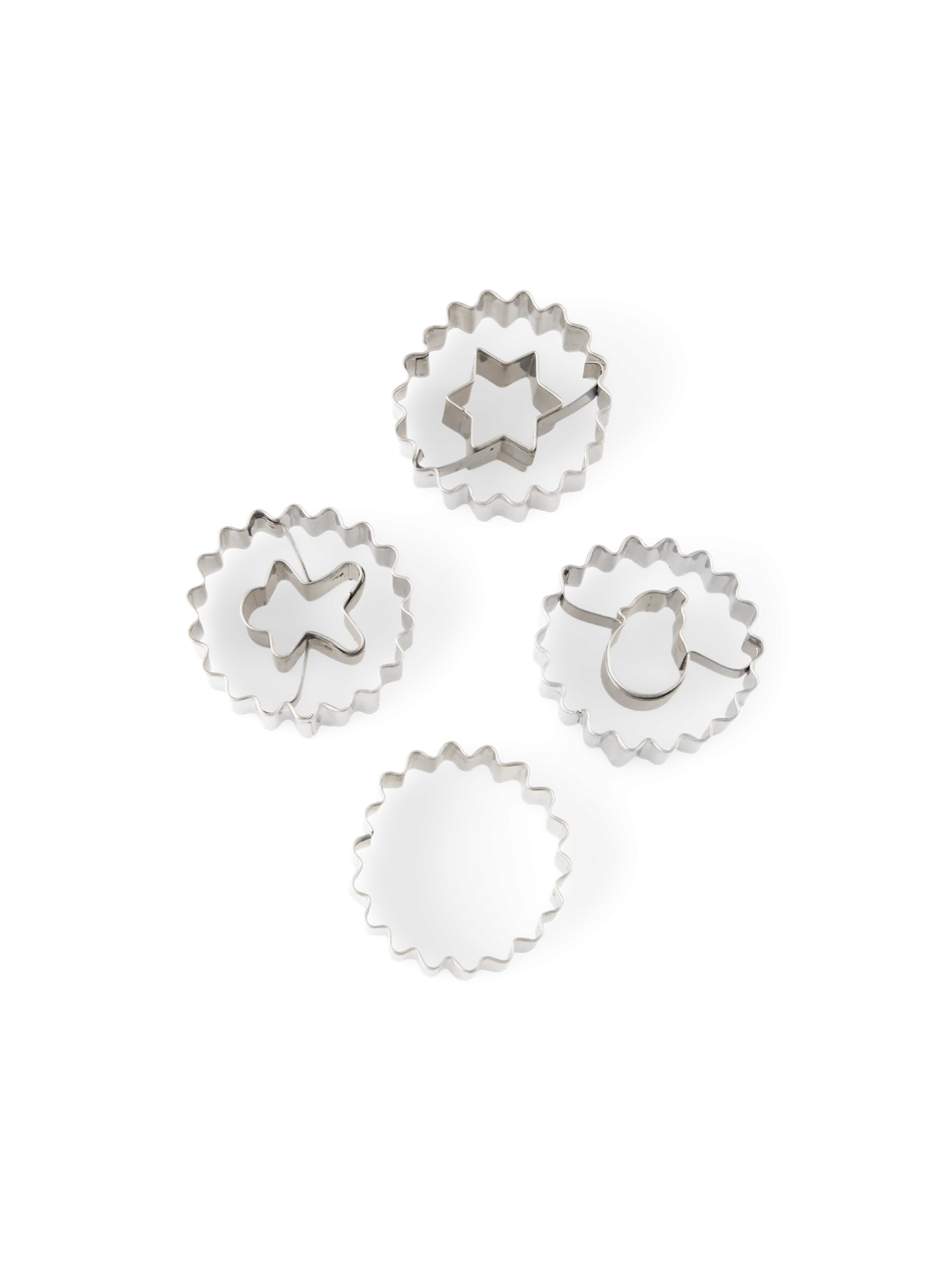 Discount Søstrene Grene Schweiz Ausstechformen-Set Silver