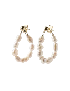 Best Søstrene Grene Schweiz Ava Pearl Ohrringe Gold