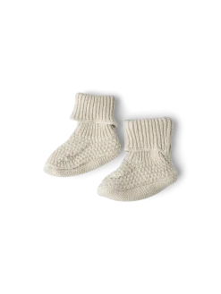 Sale Søstrene Grene Schweiz Babypantoffeln Off White