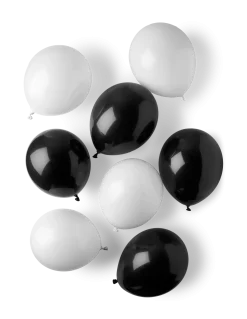 Clearance Søstrene Grene Schweiz Ballons Black