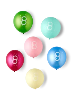 Outlet Søstrene Grene Schweiz Ballons Mit Zahl Multi