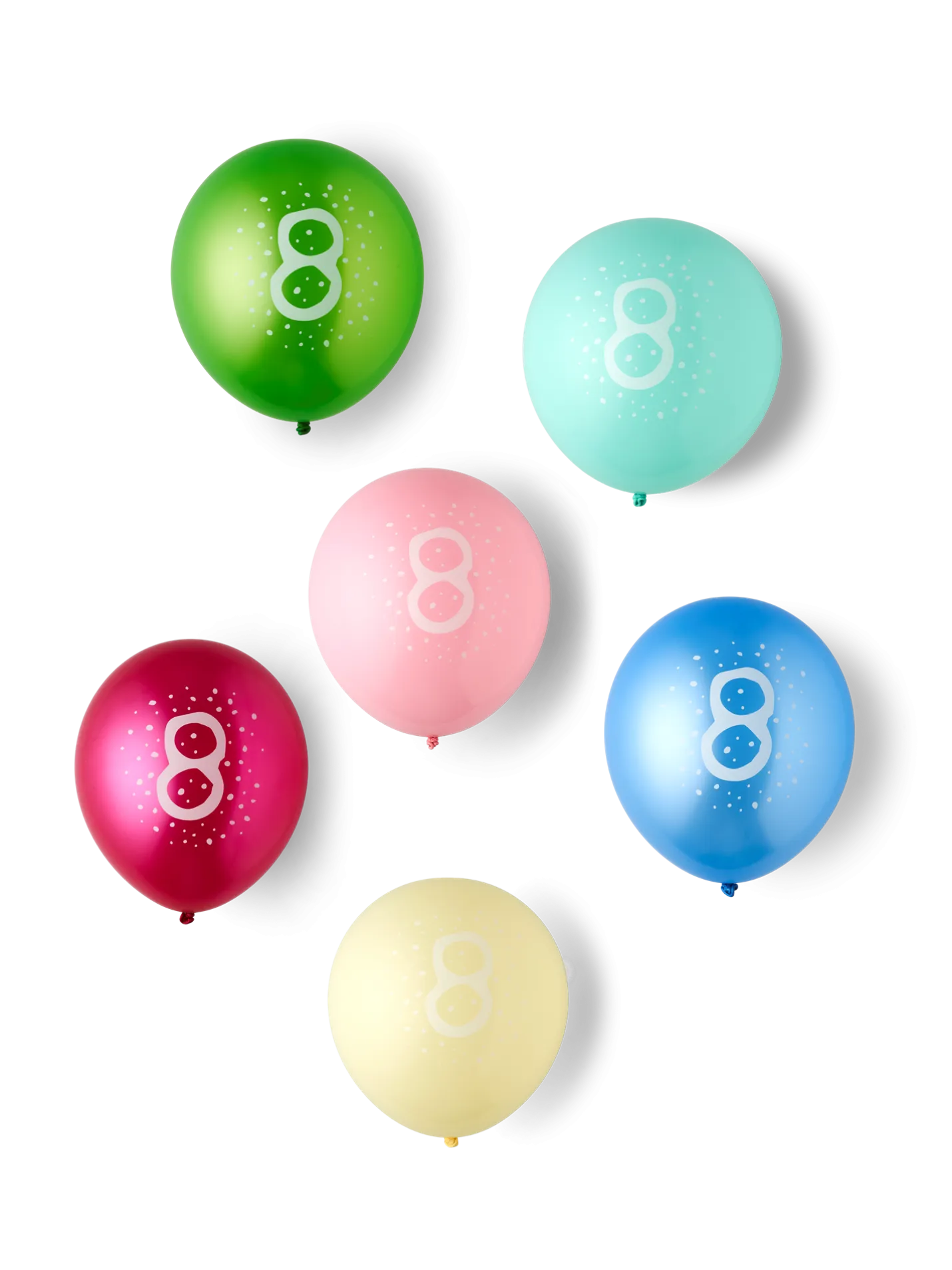 Outlet Søstrene Grene Schweiz Ballons Mit Zahl Multi