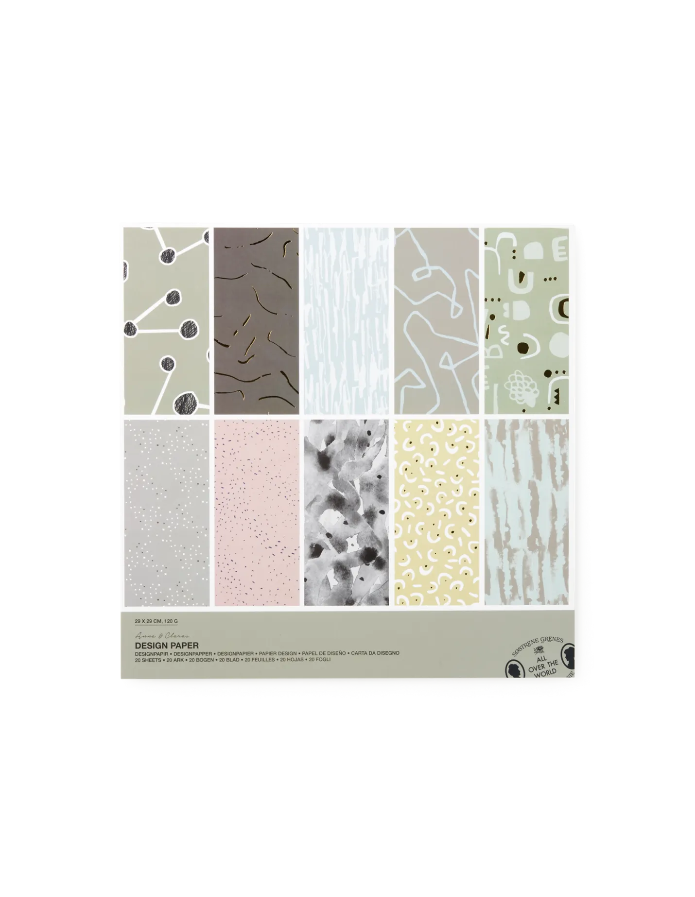 Online Søstrene Grene Schweiz Bastelpapier Multi