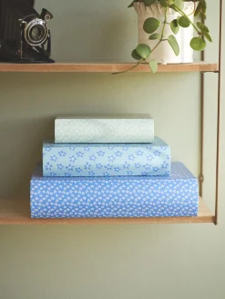 Best Søstrene Grene Schweiz Bücherbox Azure Blue
