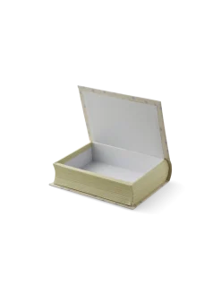 Best Søstrene Grene Schweiz Bücherbox Off White
