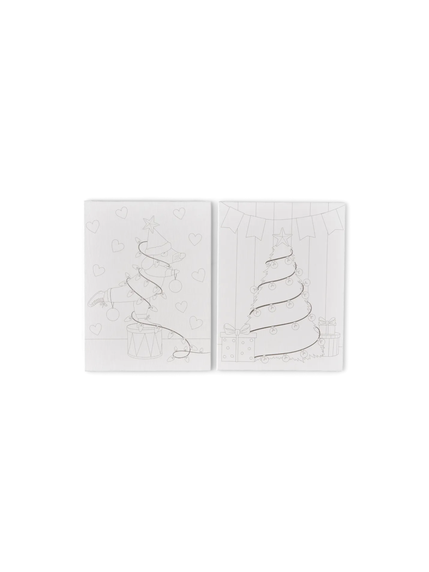 Discount Søstrene Grene Schweiz Bedruckte Leinwand White