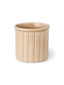 Clearance Søstrene Grene Schweiz Übertopf Peach