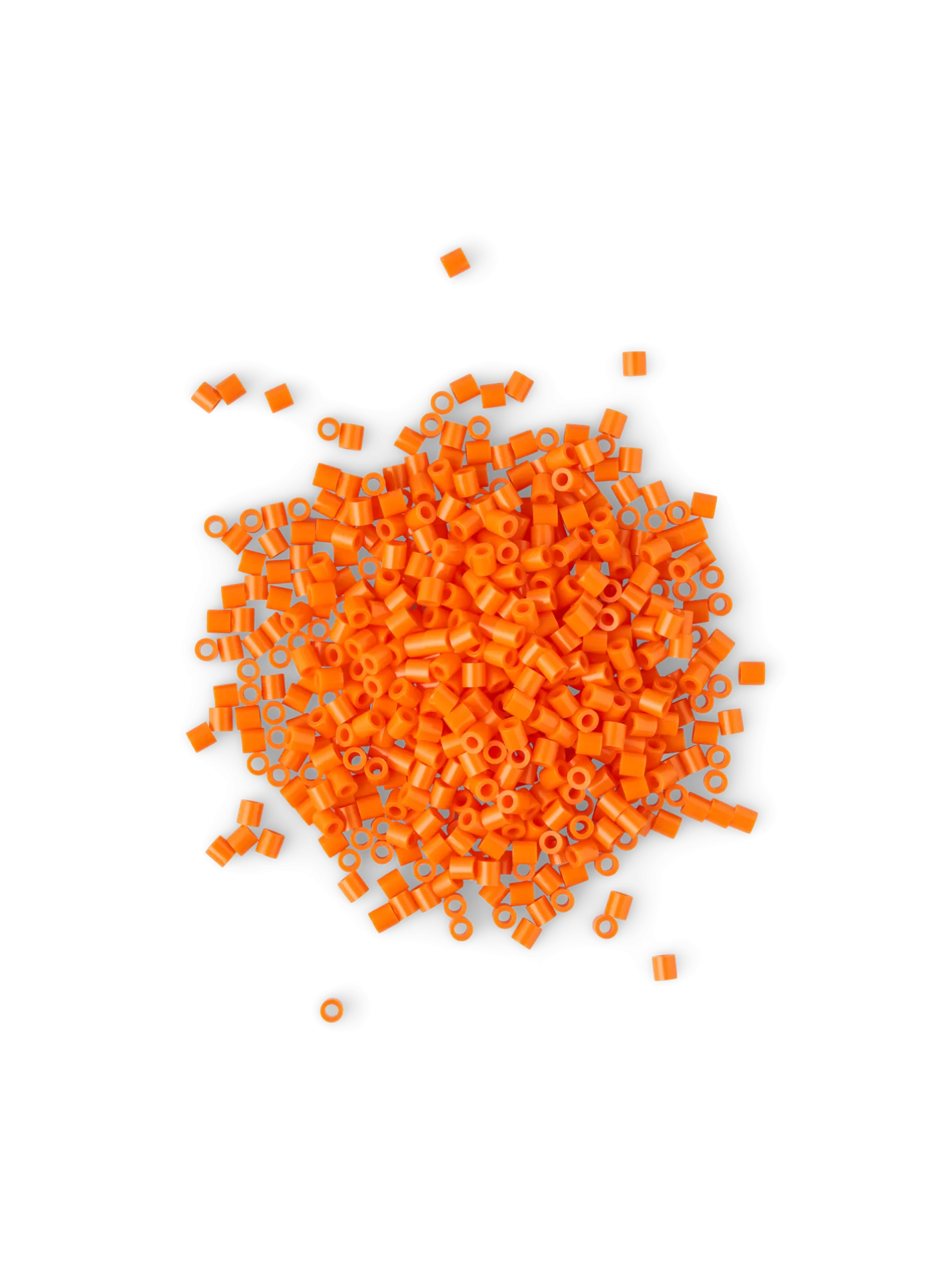 New Søstrene Grene Schweiz Bügelperlen Orange