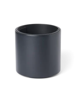 New Søstrene Grene Schweiz Blumentopf Heos Ø29,8 Cm Anthracite