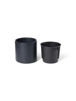 New Søstrene Grene Schweiz Blumentopf Heos Ø29,8 Cm Anthracite